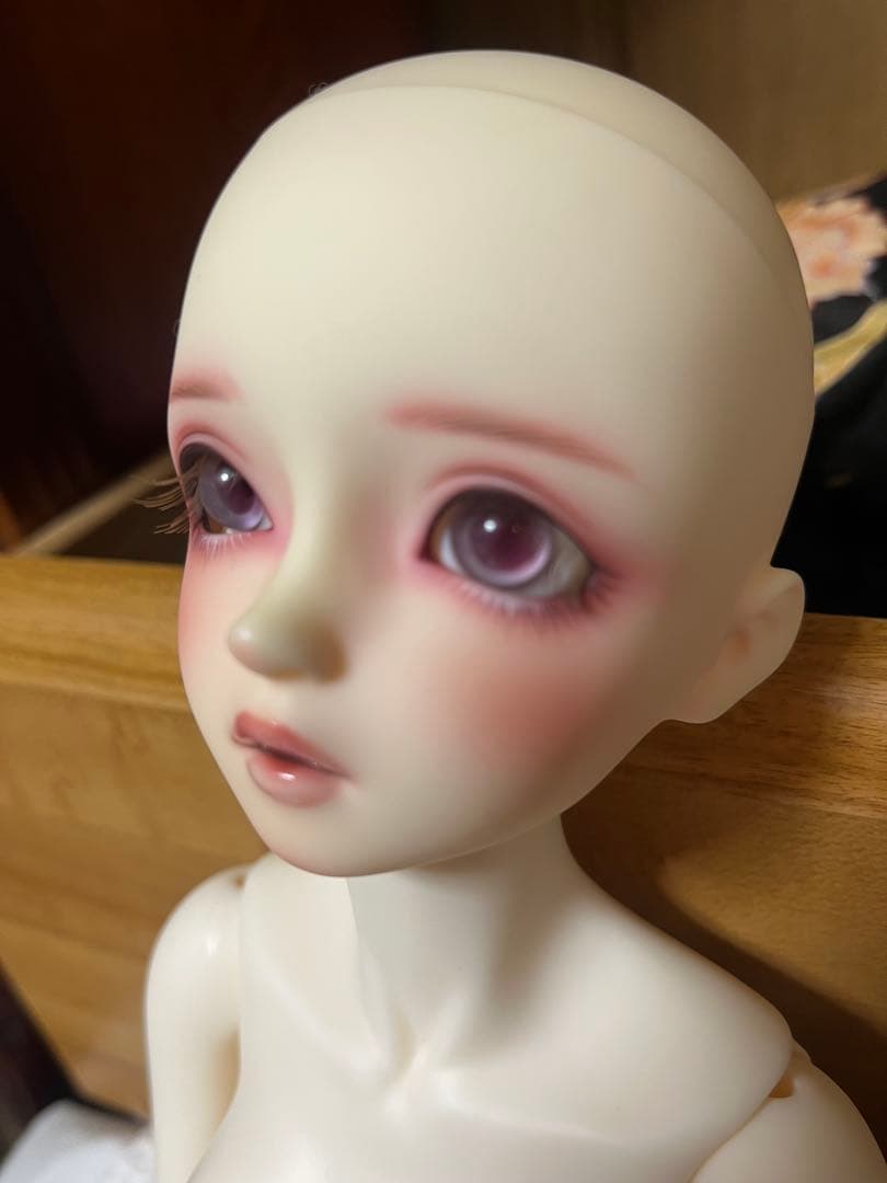 ボークスSDGr女の子ヘッド86番ホワイト肌