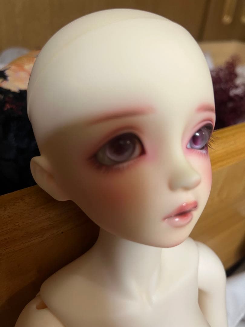 ボークスSDGr女の子ヘッド86番ホワイト肌