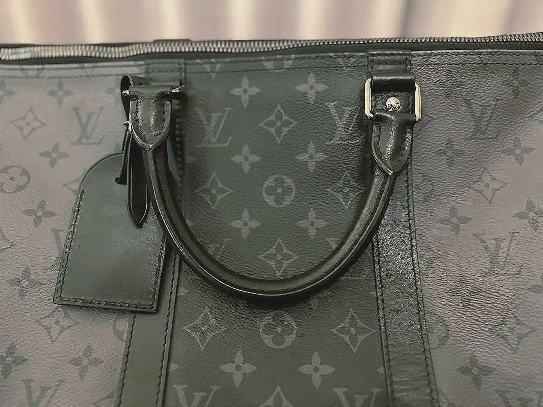 【ほぼ未使用】LOUIS VUITTON モノグラム リバース キーポル 50