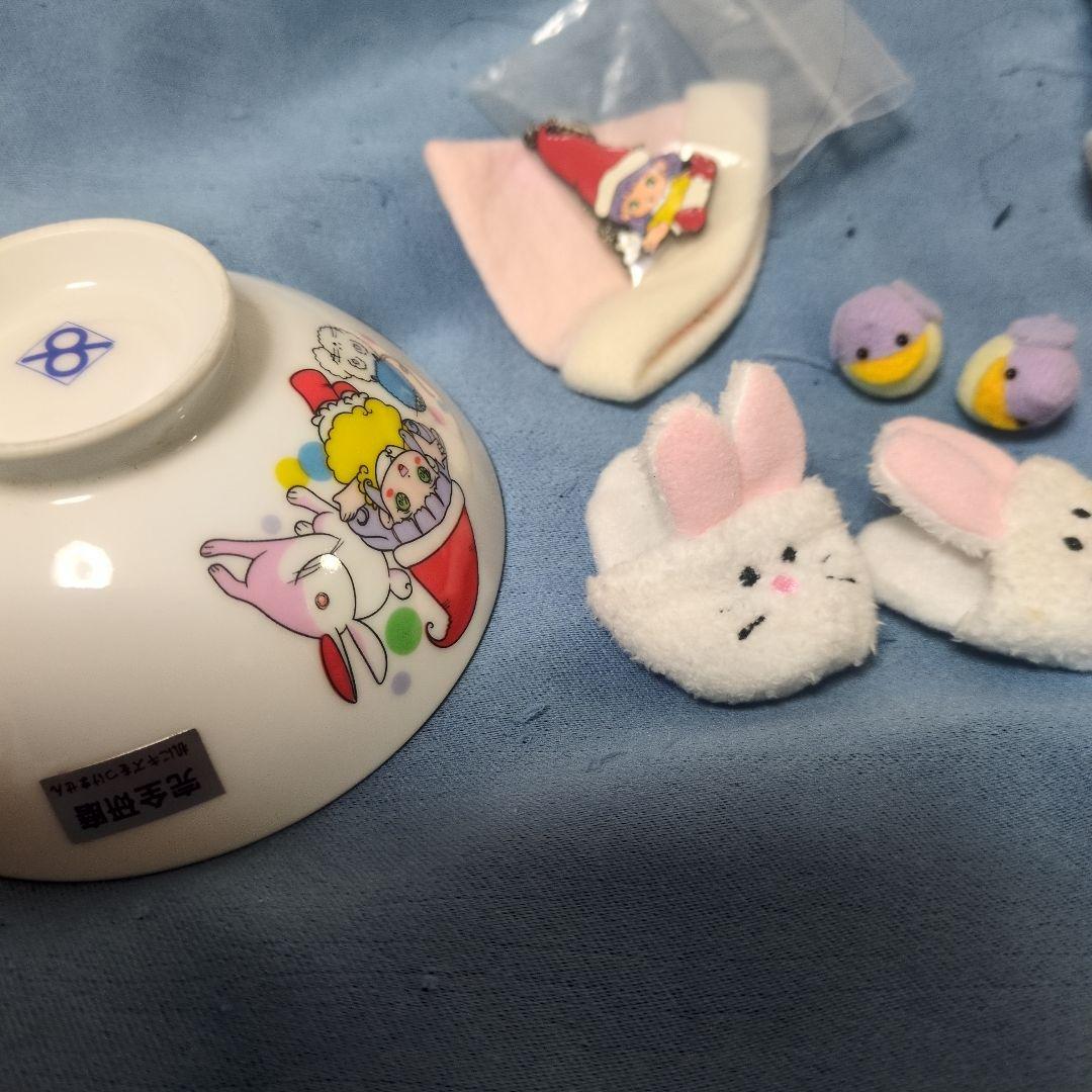 とんがり帽子のメモル 眠り顔のお人形　指しゃぶり人形