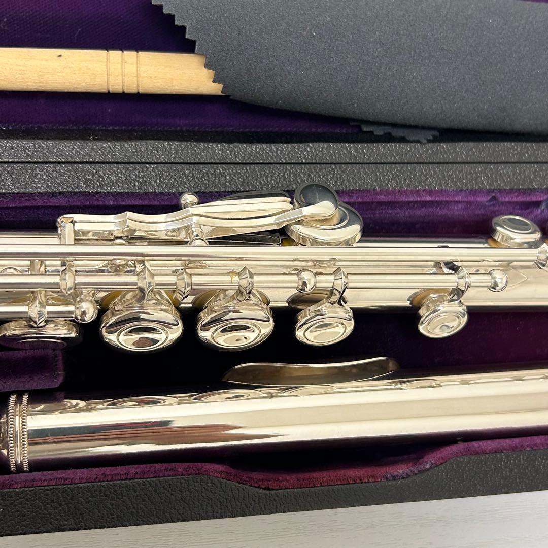 サンキョーフルート　エチュード　頭銀製　ag-925