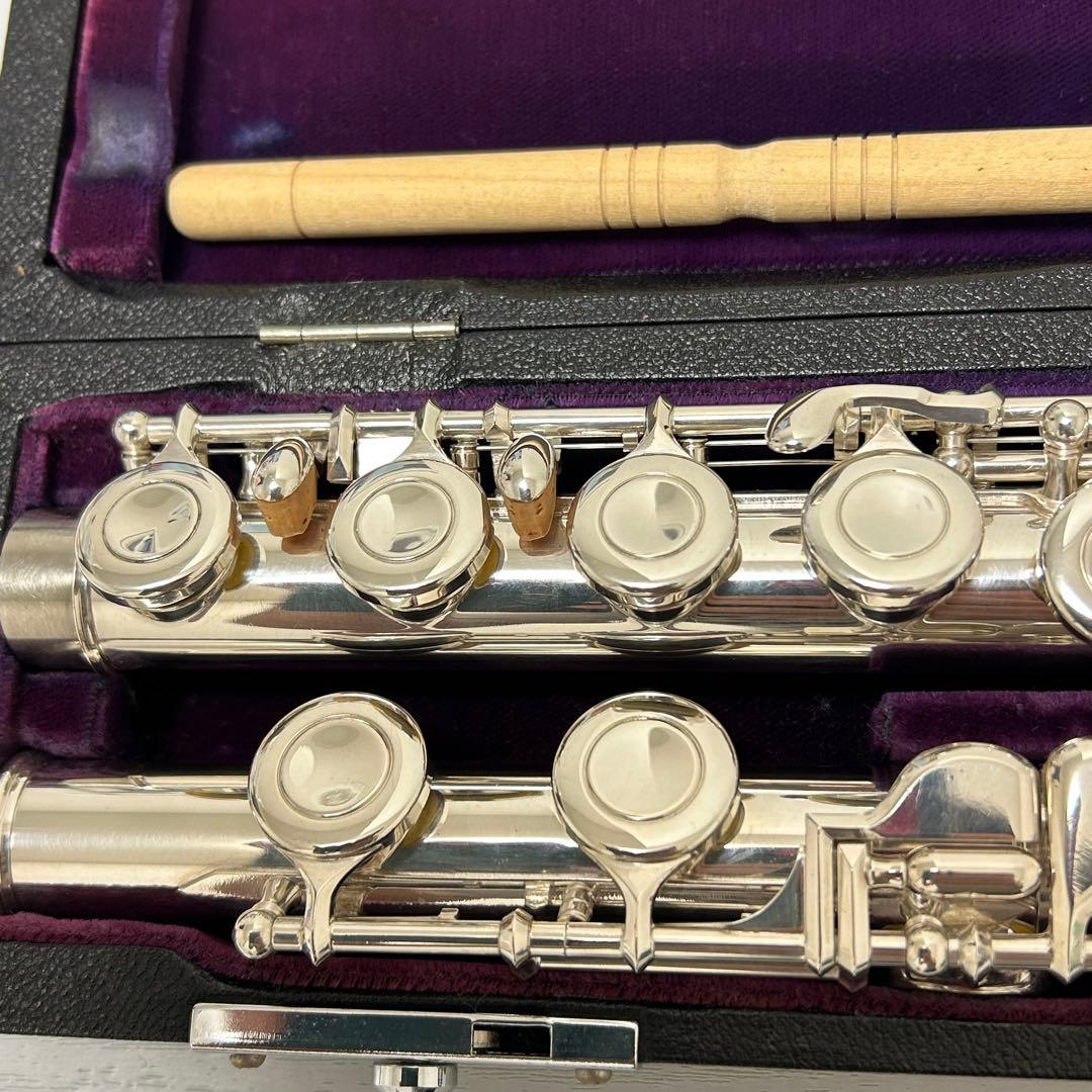 サンキョーフルート　エチュード　頭銀製　ag-925