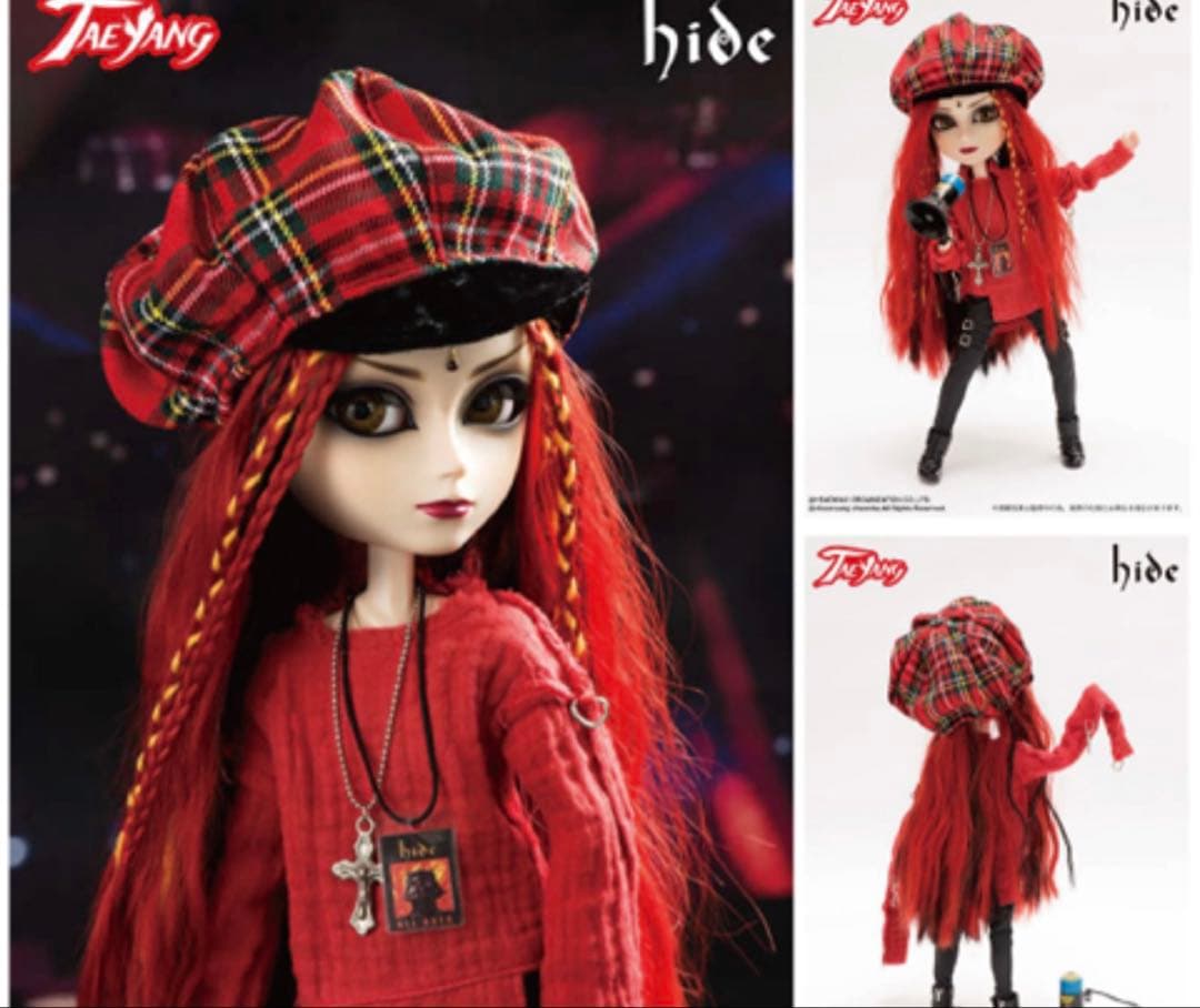 hide テヤン　ドール　TAEYANG TELL ME