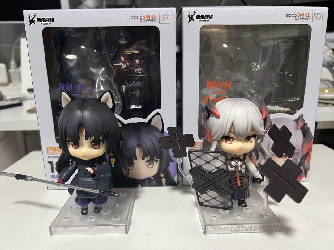 【アークナイツ】ねんどろいど フィギュア