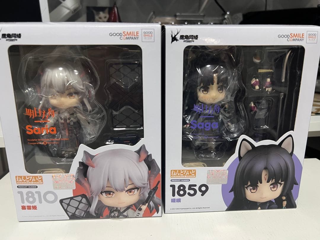 【アークナイツ】ねんどろいど フィギュア