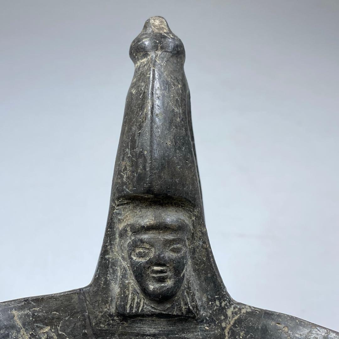 専用　古代　ペルー土器　紀元前　直径11.9㎝　タカチ　東な7-0217①