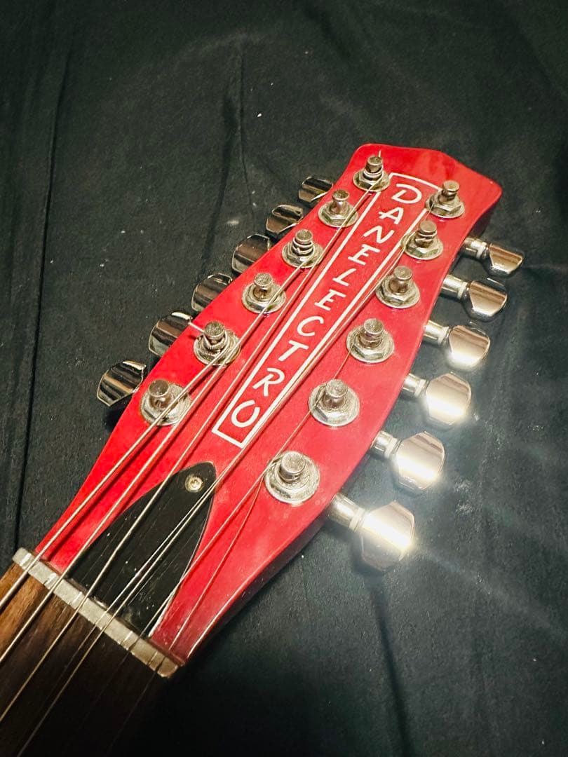 Danelectro DC59 赤 12弦エレキギター