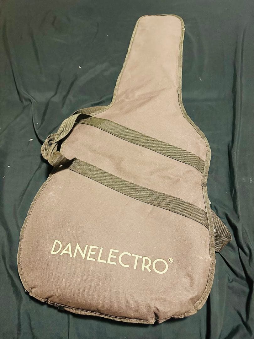 Danelectro DC59 赤 12弦エレキギター