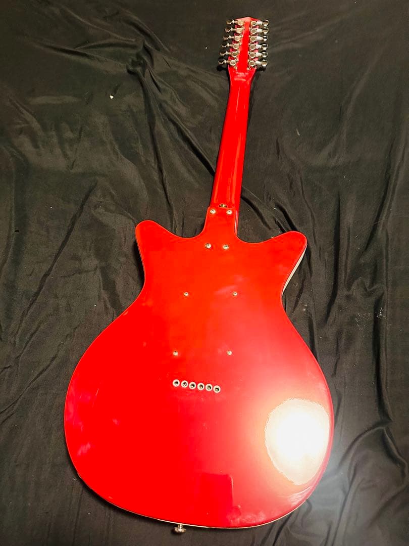 Danelectro DC59 赤 12弦エレキギター