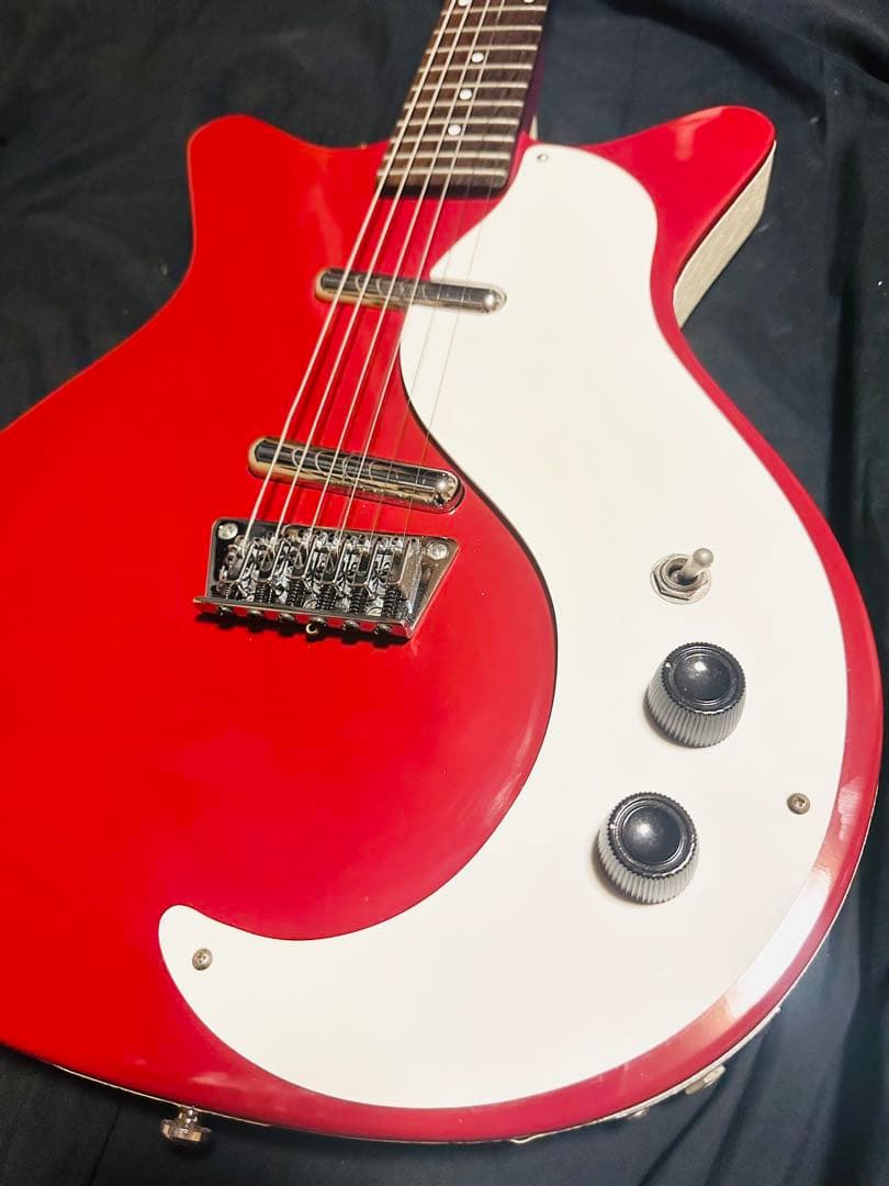 Danelectro DC59 赤 12弦エレキギター