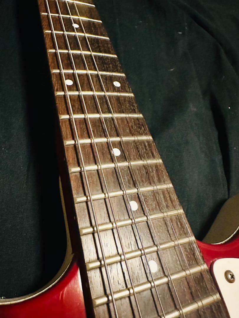 Danelectro DC59 赤 12弦エレキギター