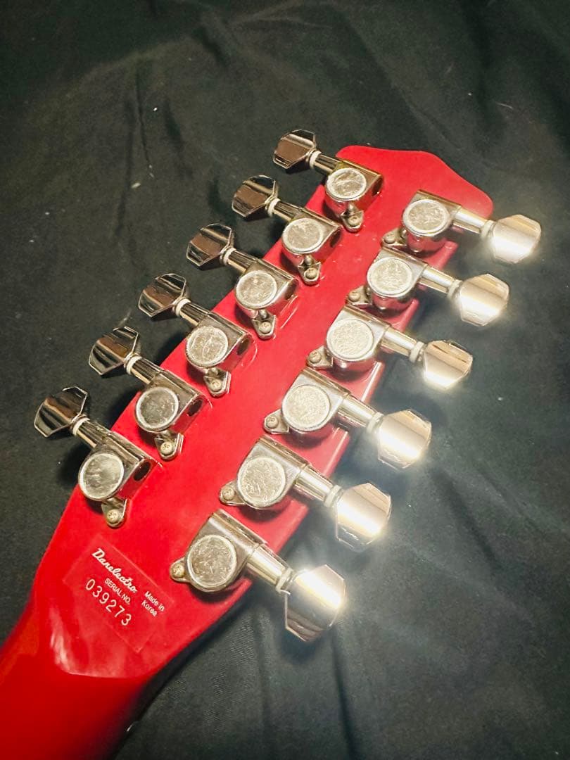 Danelectro DC59 赤 12弦エレキギター