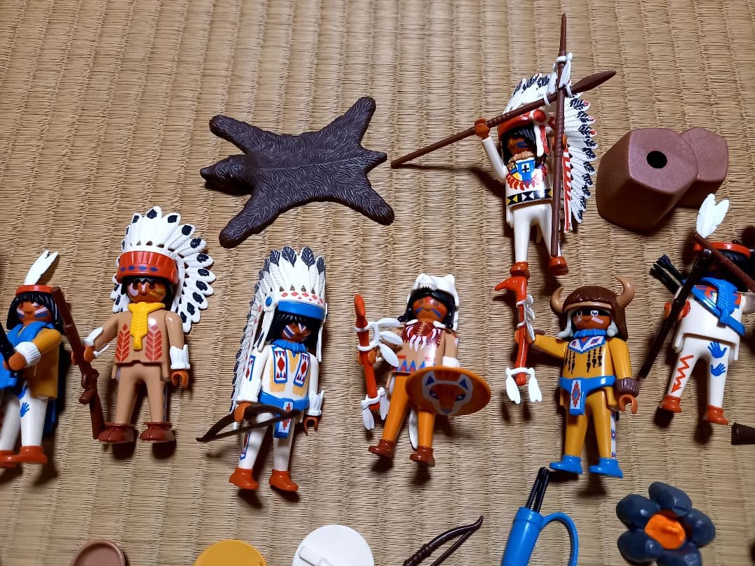 セール　playmobil プレイモービル インディアン ネイティブアメリカン