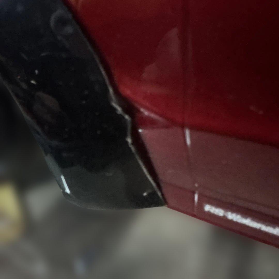 遥*パ様 RCカー 赤 ディープリムホイール