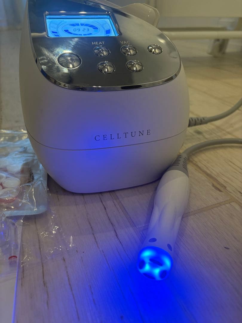 ★値引きしました！【フェイシャル用ハンドピース付き】伊藤超短波　セルチューン