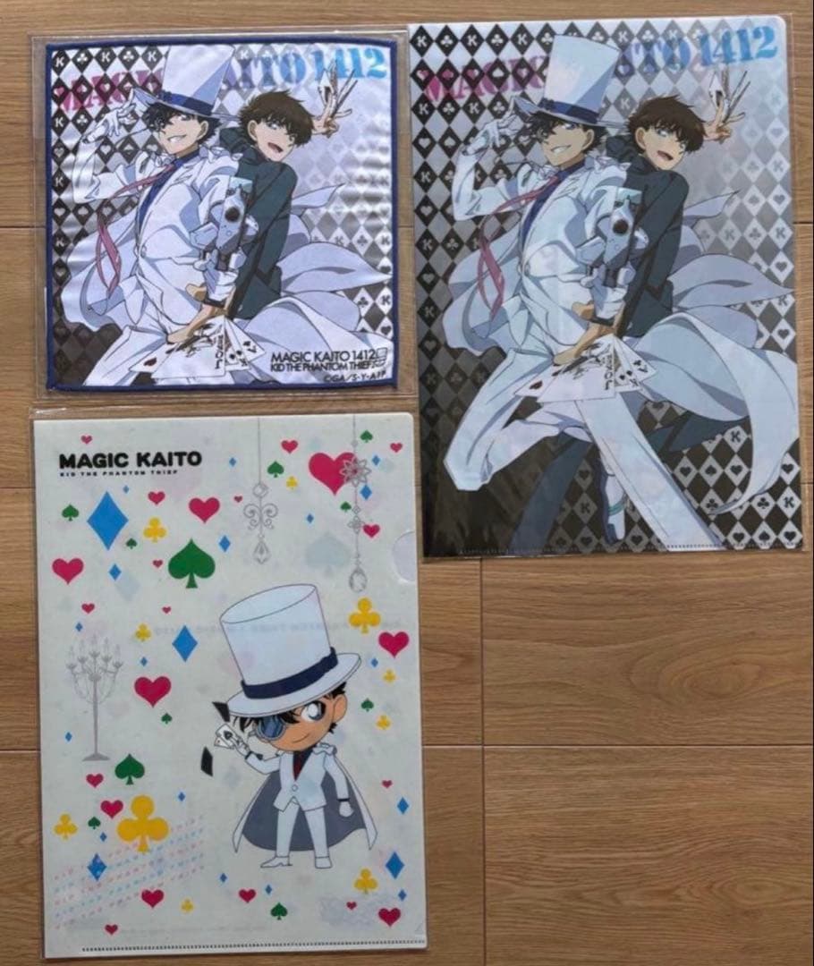 バラ売り不可/まじっく快斗・名探偵コナン 怪盗キッド黒羽快斗セット/小学館