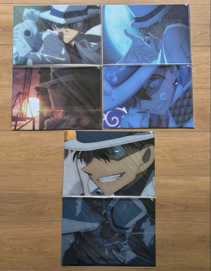 バラ売り不可/まじっく快斗・名探偵コナン 怪盗キッド黒羽快斗セット/小学館