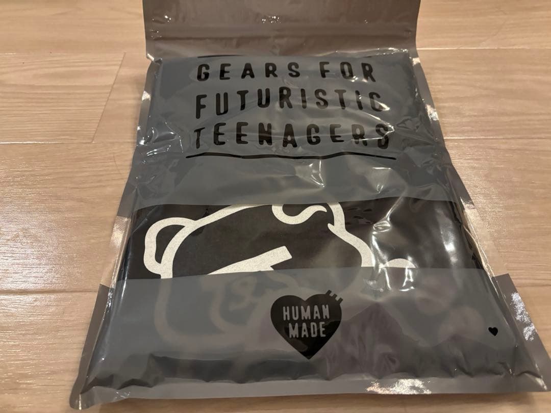 Made under Human cover ❤️コラボTシャツBLACK