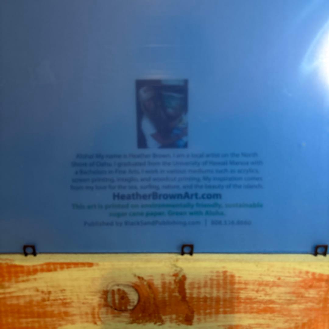 ヘザーブラウン Heather Brown 風景画 2013年 サイン入り