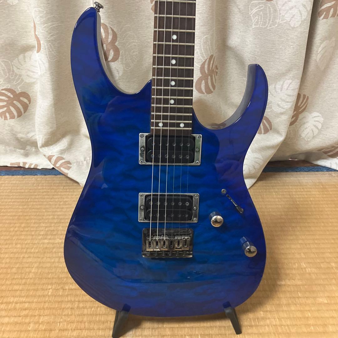 Ibanez エレキギター RG421QM