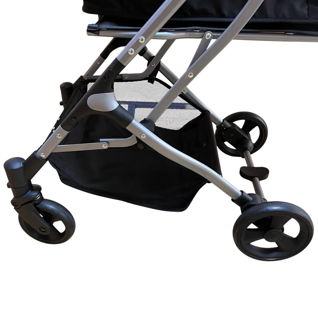 ECoCa ショッピングカート 保冷バッグ付き ブラック カート エコカ 買物