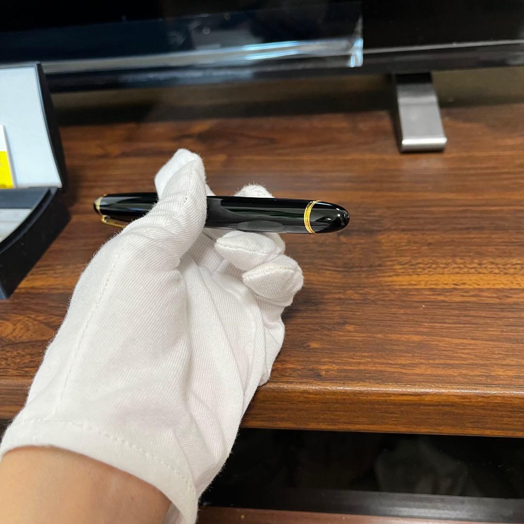 【美品】PILOT 万年筆 カスタム743 M中字