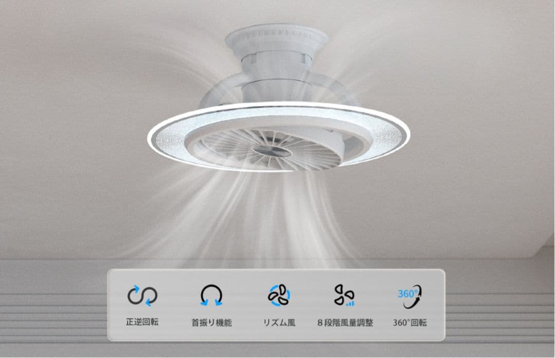 AONCIA Lumaflow2 照明ちらつきあり