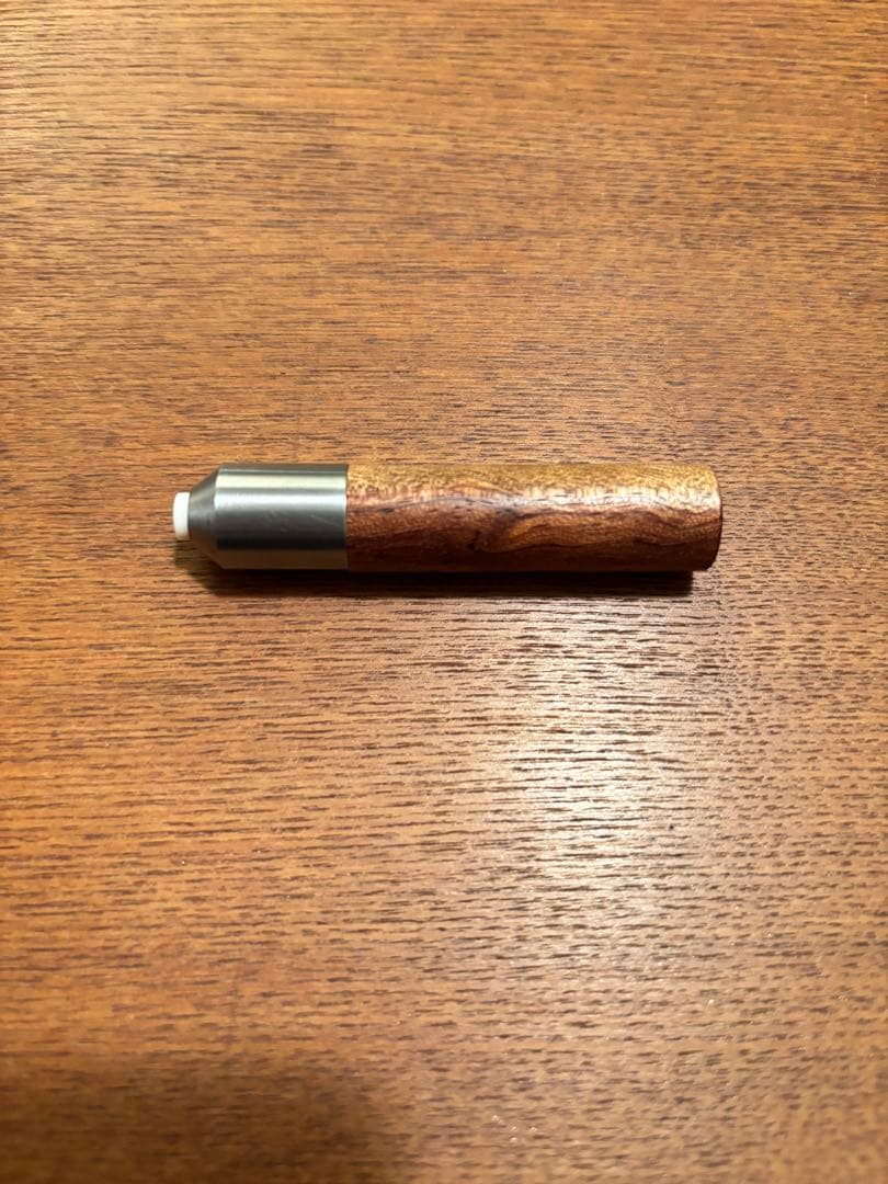 ち*こ様 crafta ツイスト消しゴム　ブビンガツートン