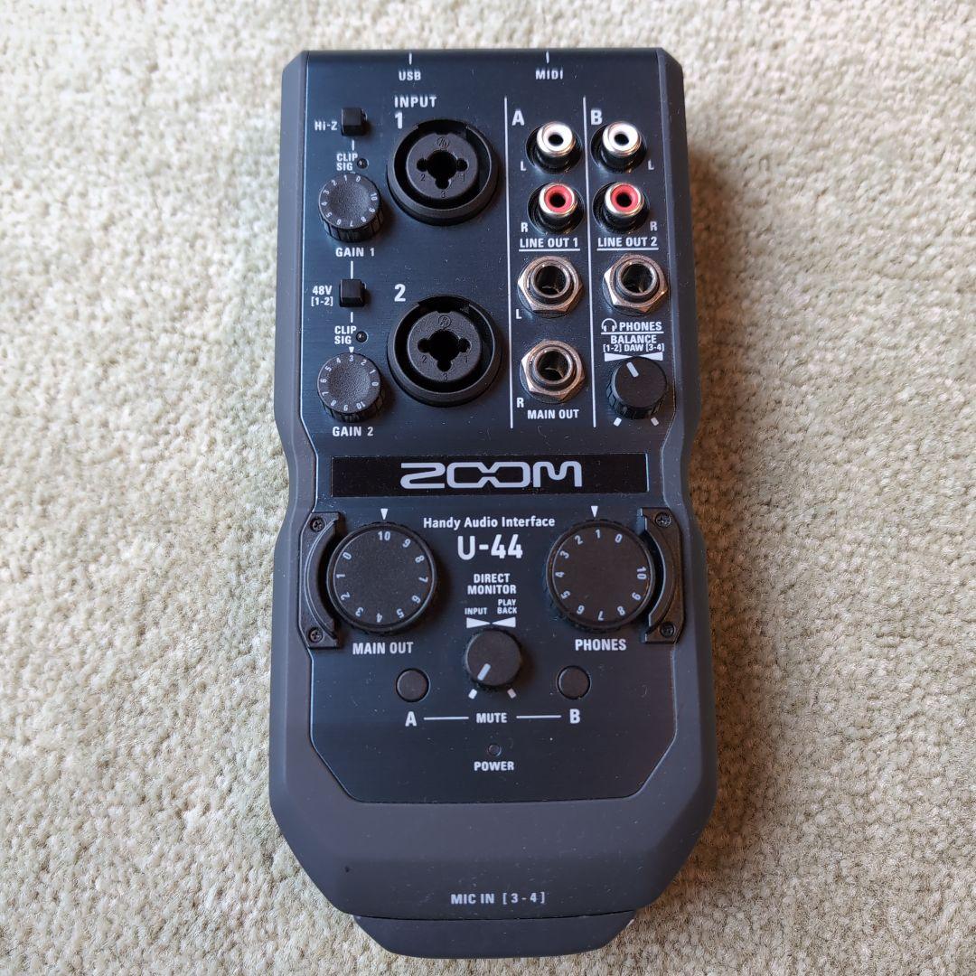 DTM・DAW ZOOM U-44