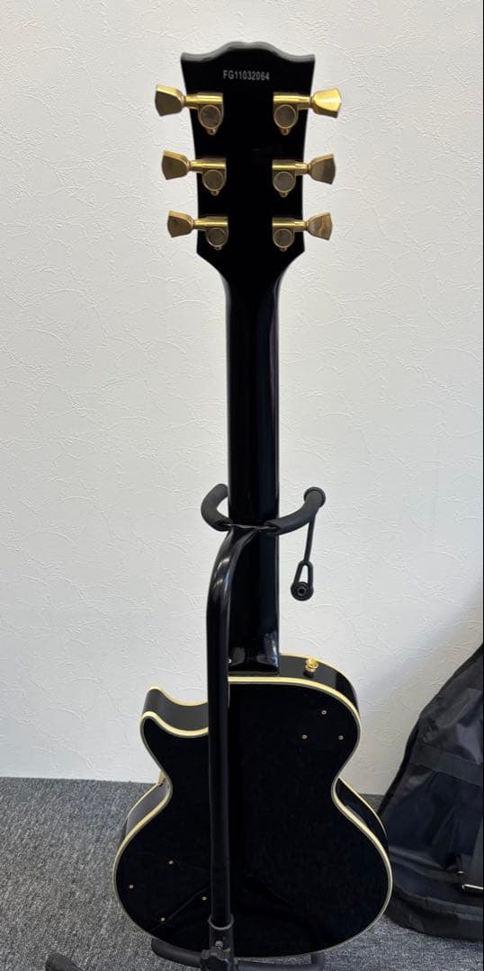 ハバーンド　Burny ブラック エレキギター レスポールスタイル