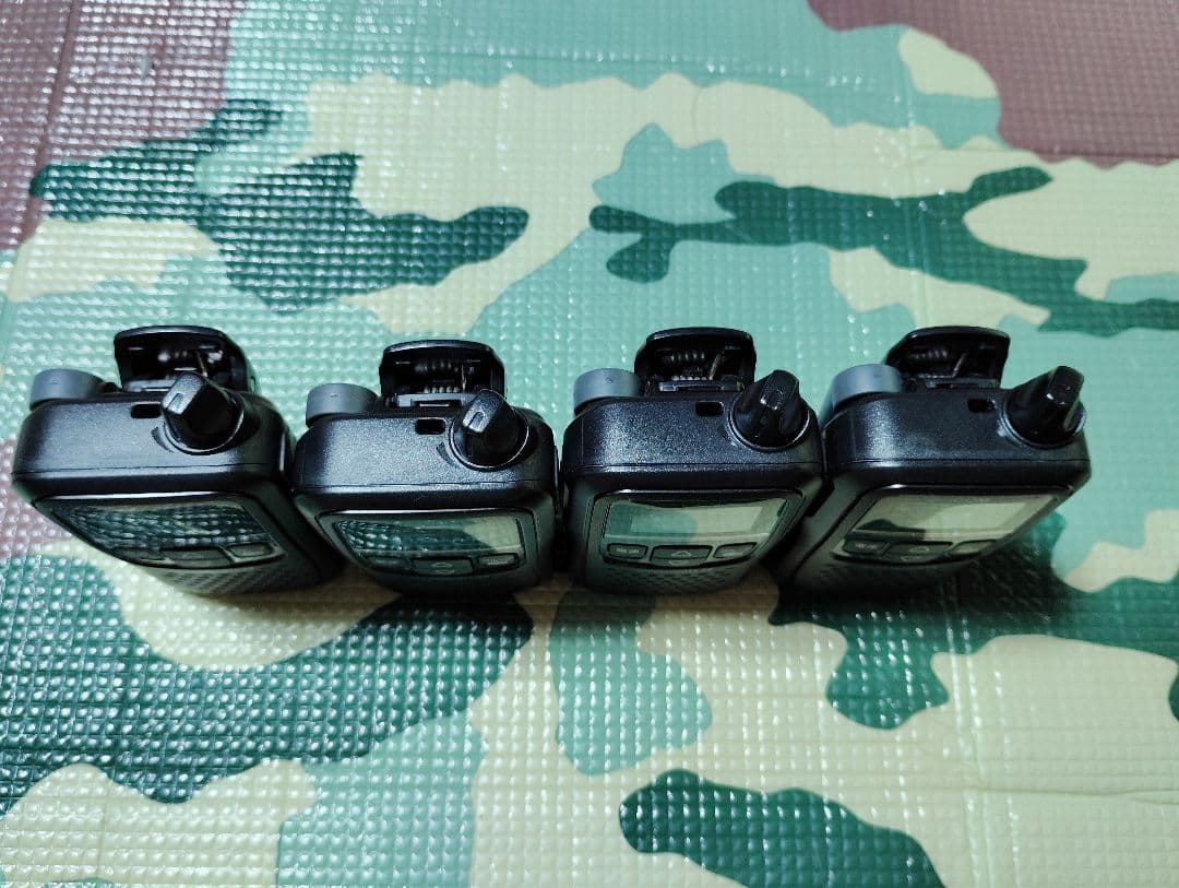 程度良好 ICOM WITHCALL ＋IC-4110D 中継器対応モデル 4台