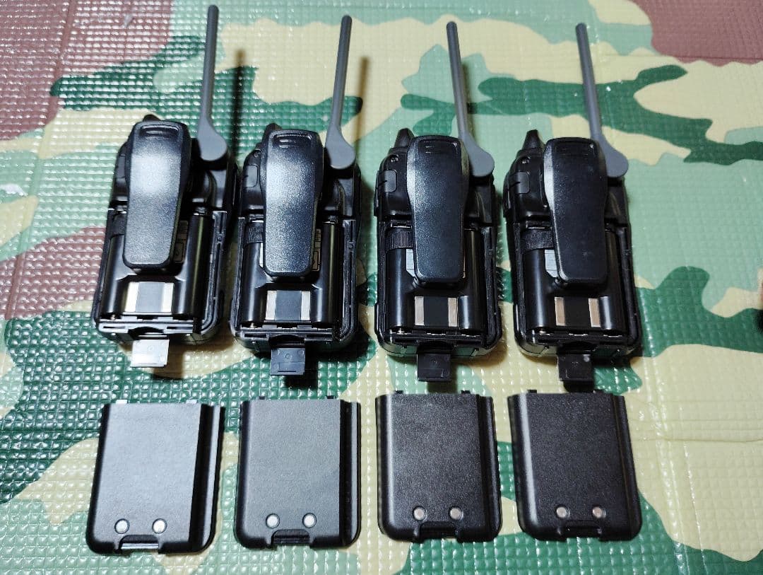 程度良好 ICOM WITHCALL ＋IC-4110D 中継器対応モデル 4台