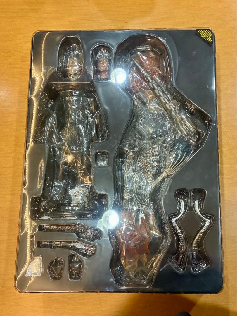 ホットトイズ ゴーストライダー＆ヘルサイクル 1/6 ムービーマスターピース