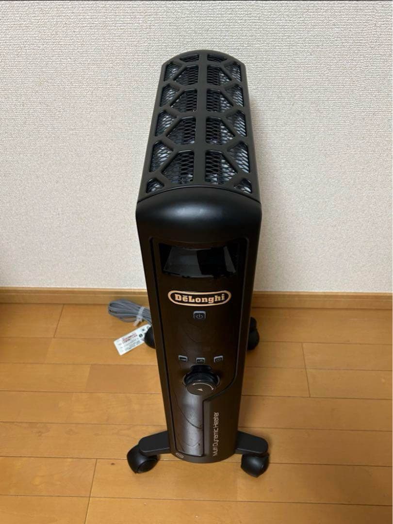 美品⭐︎デロンギ　マルチダイナミックヒーター MDHU12-BK
