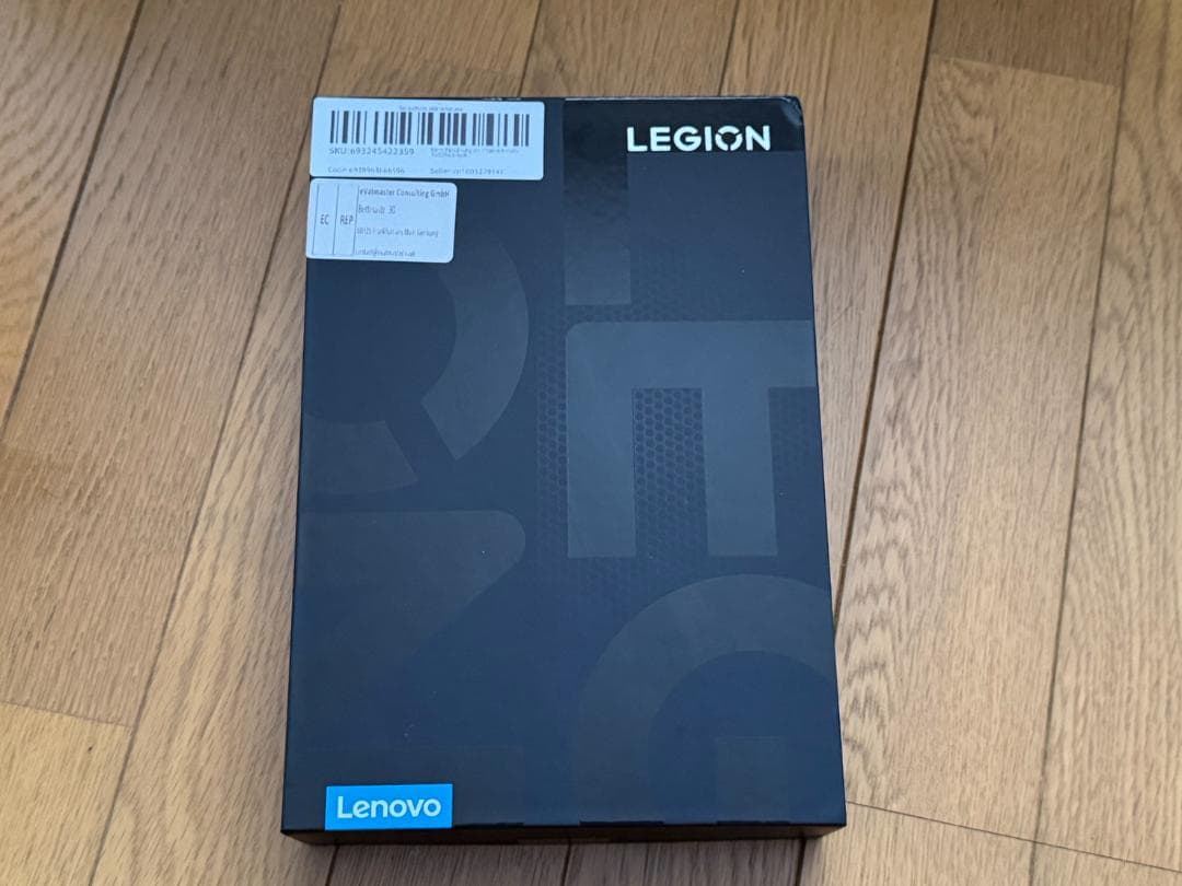 Lenovo Legion Tab Y700 2022(初代) イヤホン端子搭載