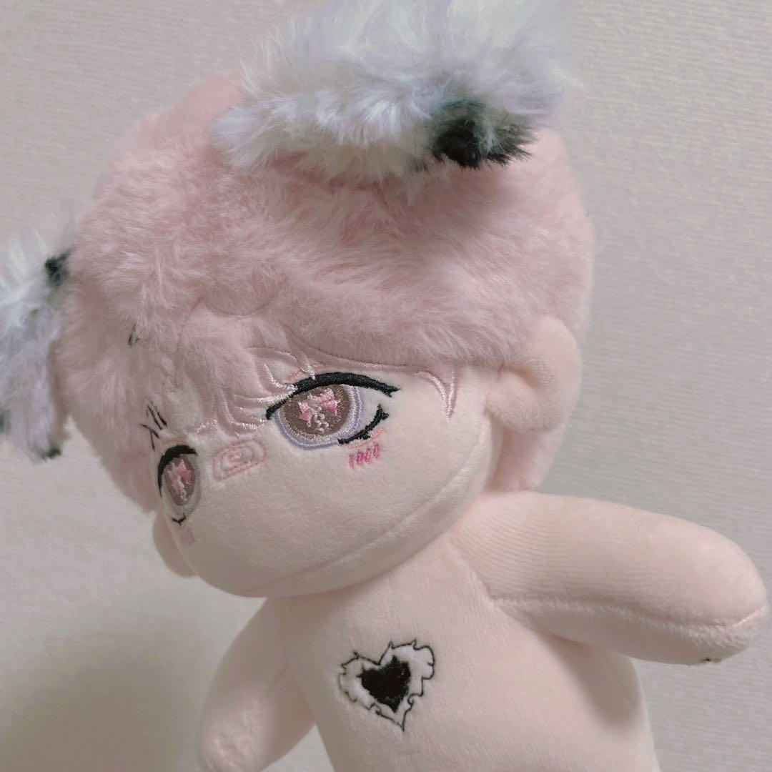 着せ替えぬいぐるみ 20cm ピンク髪