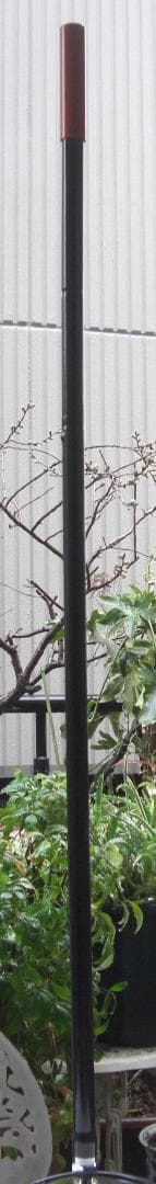 オレンジトップ型HF帯アンテナM型26-28MHz2KW未使用品