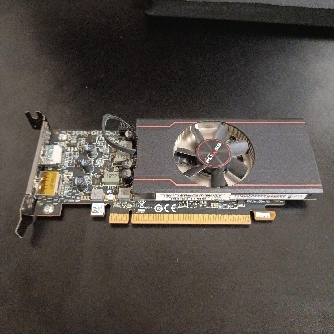 グラフィックボード・グラボ・ビデオカード Radeon RX6400 4GB LP Sapphire PULSE