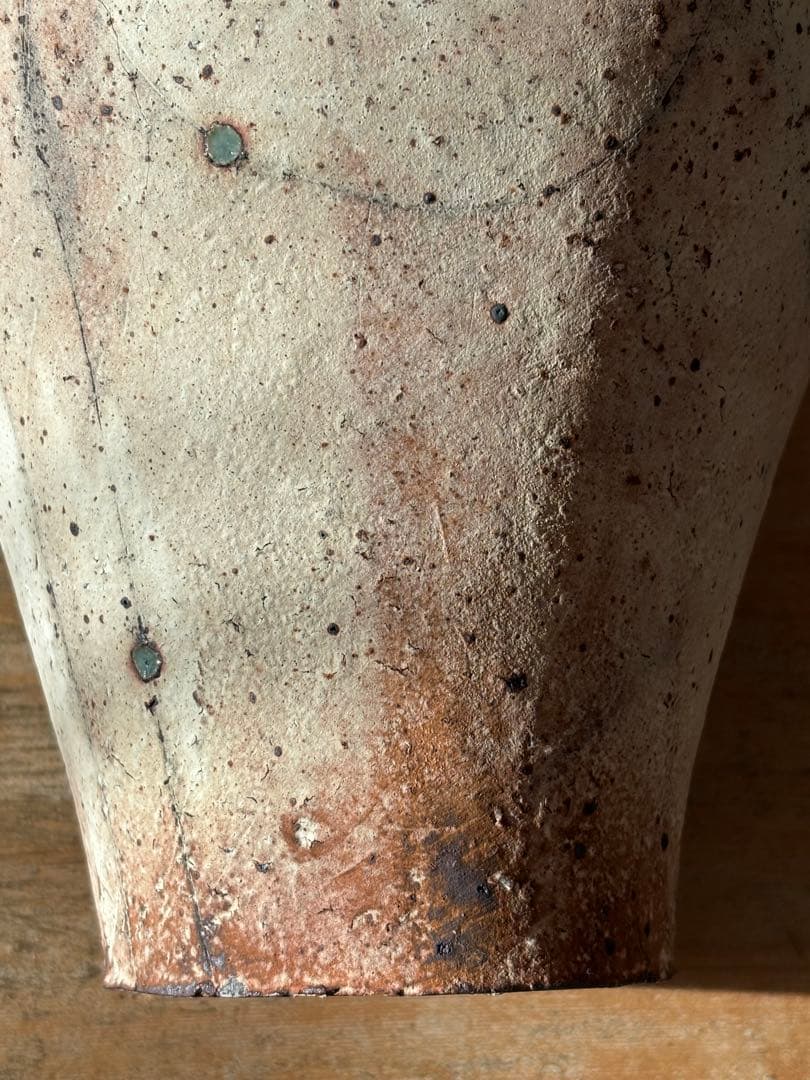 菊地勝　Masaru Kikuchi　花瓶　花入　陶芸作品