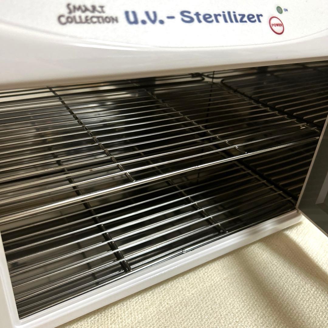 紫外線消毒器　ステリライザー ビューティーガレージ KRS-989 コンパクト