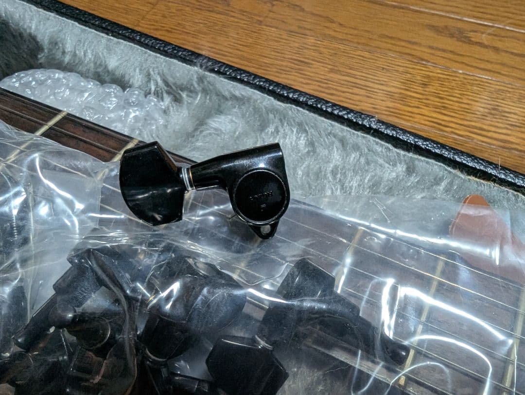 【限定出品】BURNY【フェルナンデス】LPタイプ　サスティナー付き