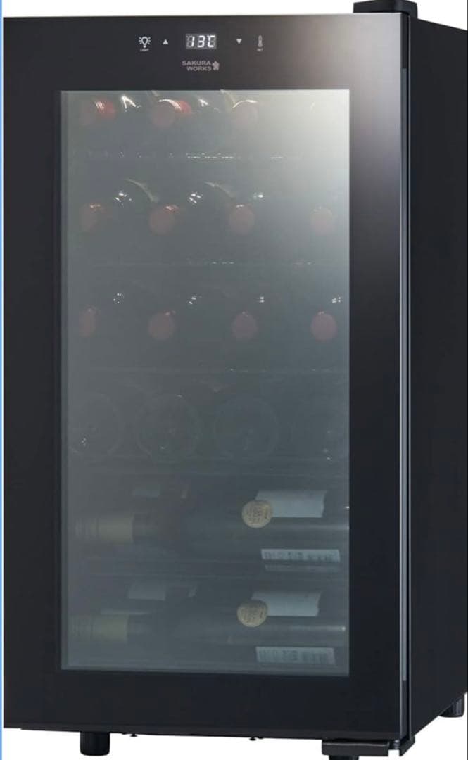 さくら製作所 ワインセラー SB22 2018年製