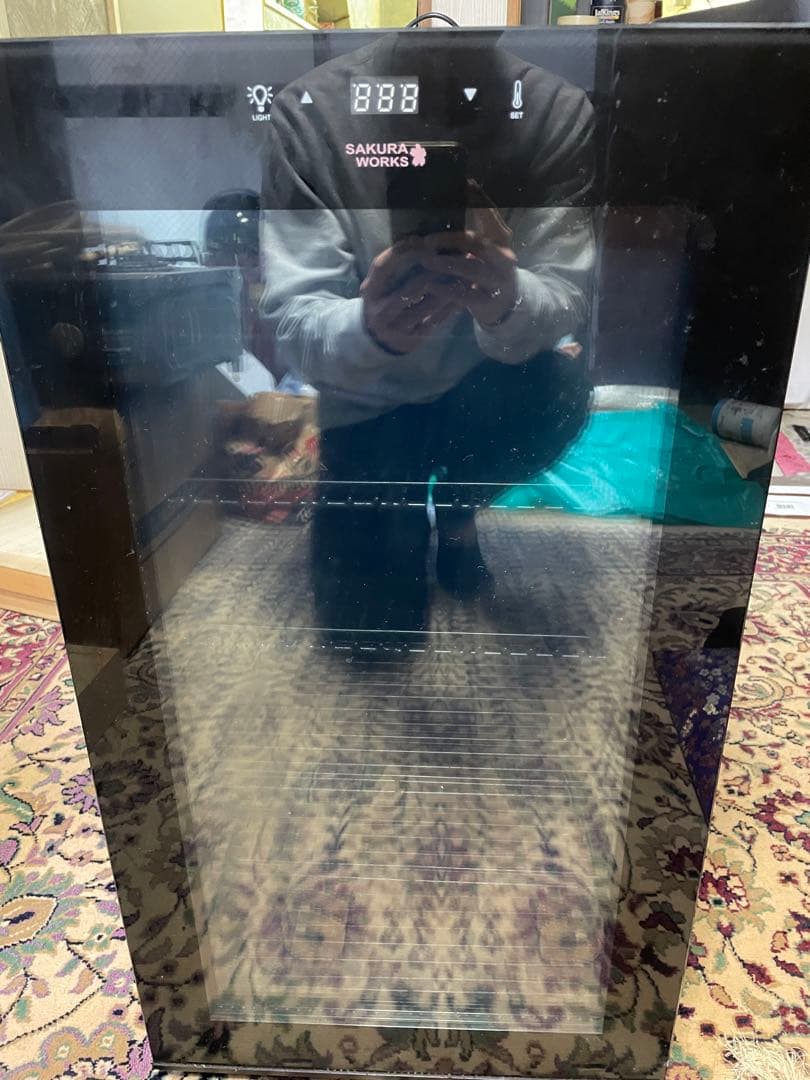 さくら製作所 ワインセラー SB22 2018年製