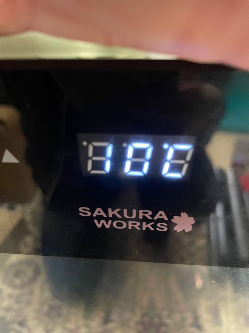 さくら製作所 ワインセラー SB22 2018年製