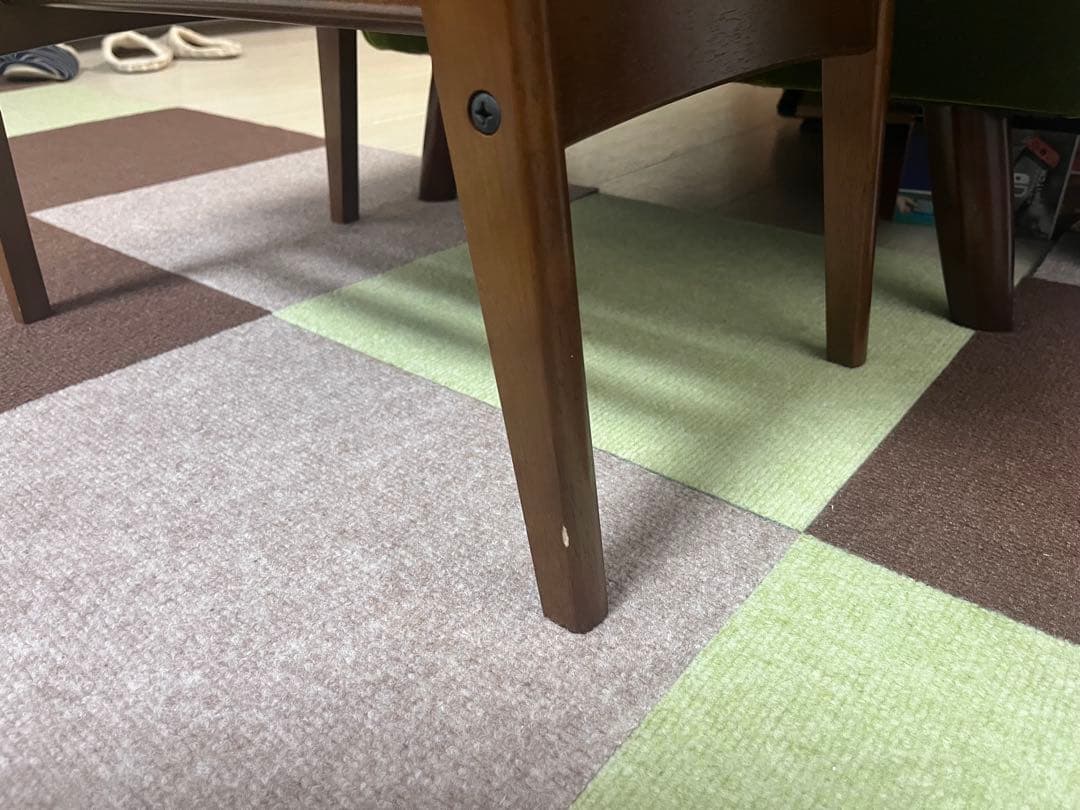 カリモク60 サイドテーブル オーク天板　T36200MW