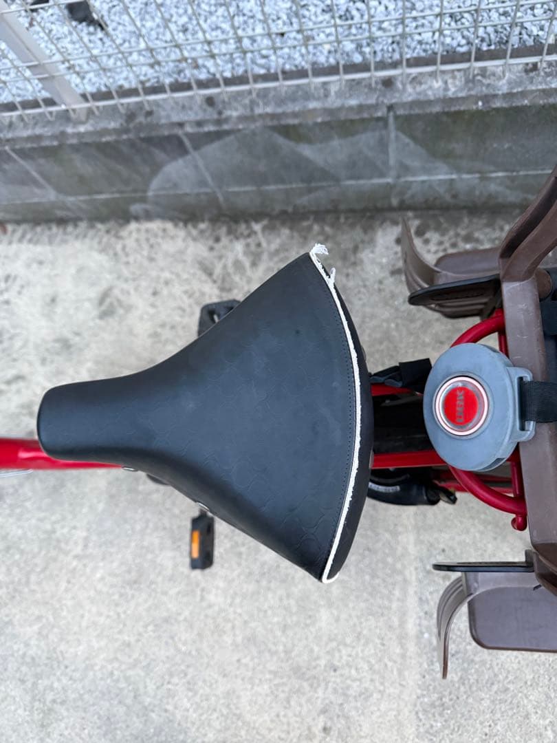 【引渡のみ】ブリヂストン　アンジェリーノ　3人乗り　電動