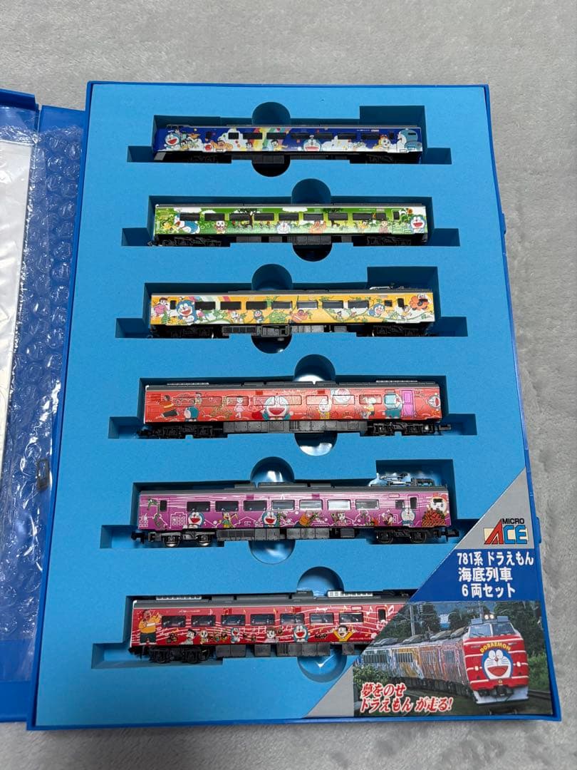 ドラえもん Nゲージ 鉄道模型セット A-0314 マイクロエース