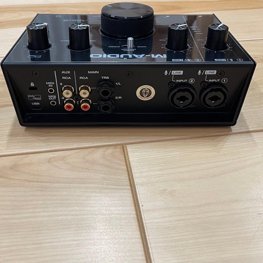M-AUDIO 192|8 オーディオインターフェイス