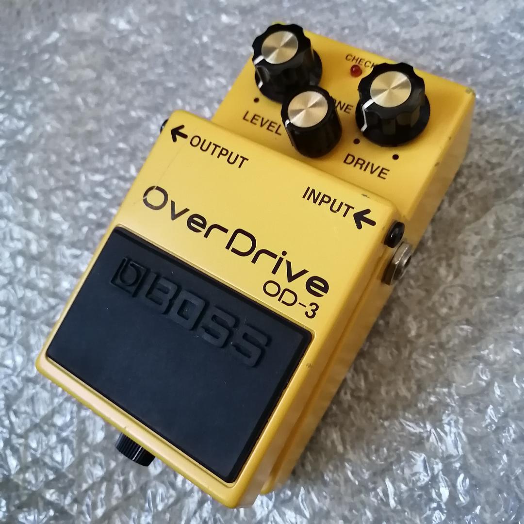Boss OD-3 ZKシリアル 1997年9月製造 初年度