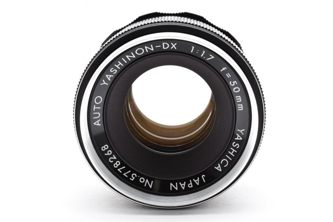 ◎美品◎ YASHICA YASHINON-DX 50mm F1.7 C096